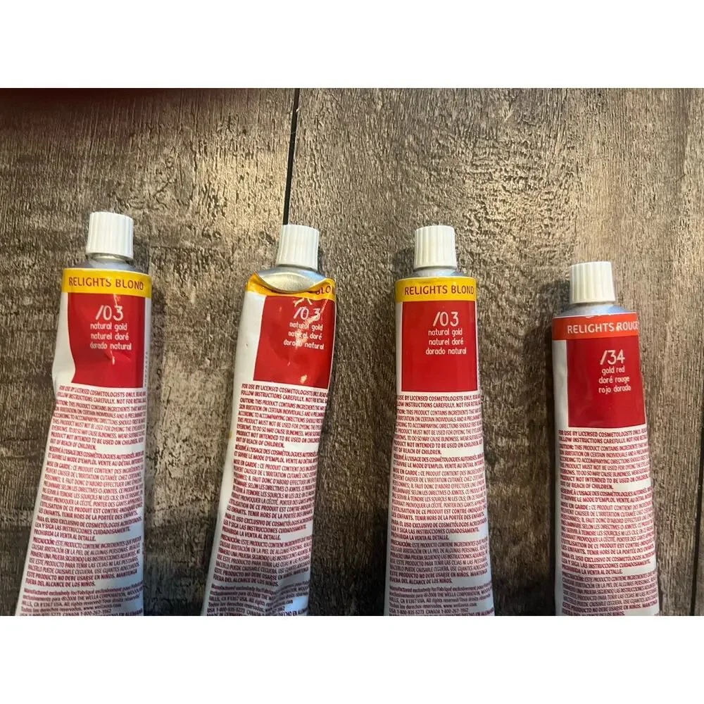 Wella lot color